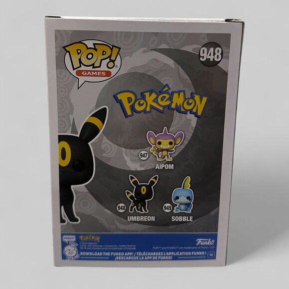Funko POP! Pokemon Umbreon Figure #948! - Picture 5 of 8